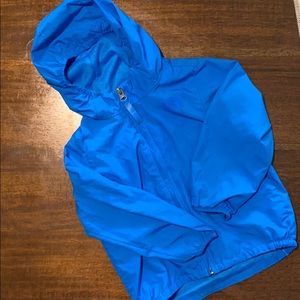 Gently used north face windbreaker